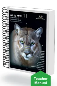 Foundations of Mathematics 11 Teacher Solutions Manual