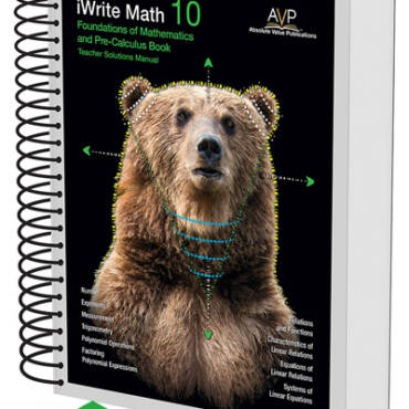 Foundations of Mathematics and Pre-Calculus Mathematics Grade 10 Teacher Solutions Manual
