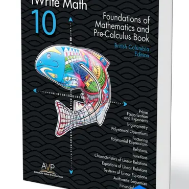 BC Foundations of Mathematics and Pre-Calculus Mathematics 10 Book British Columbia Edition