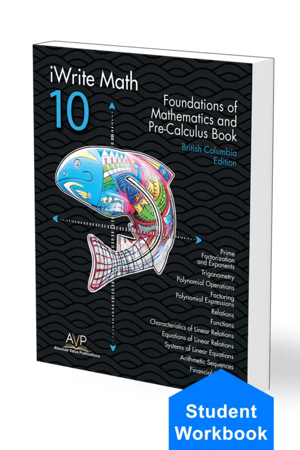 BC Foundations of Mathematics and Pre-Calculus Mathematics 10 Book British Columbia Edition