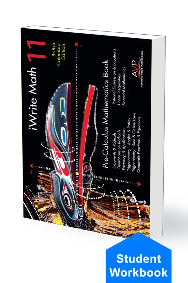 BC Pre-Calculus Mathematics 11 Book British Columbia Edition