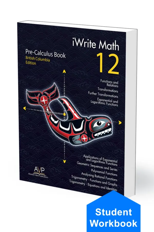 BC Pre-Calculus Mathematics 12 Book British Columbia Edition