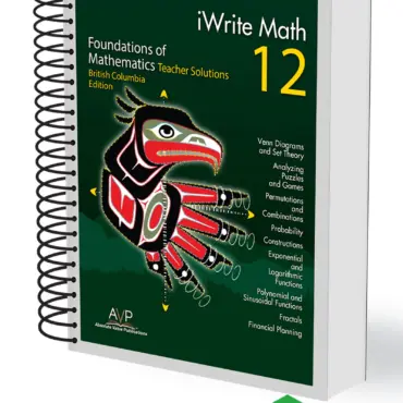 BC Foundations of Mathematics 12 Book British Columbia Edition